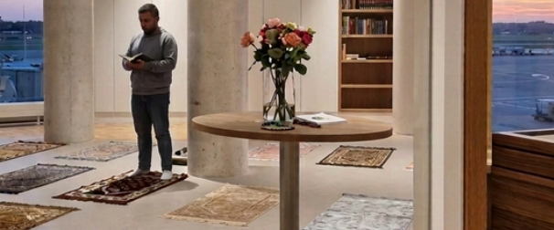 Prayer room