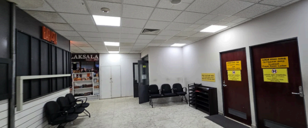 Prayer room
