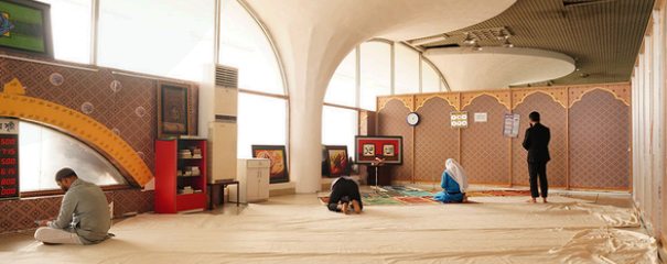 Prayer room