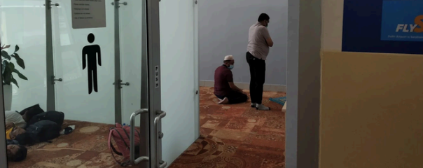 Prayer room