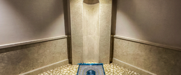 Prayer room