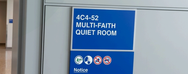 Prayer room