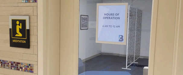 Prayer room