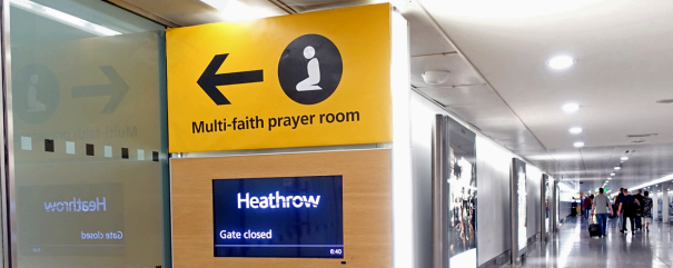 Prayer room