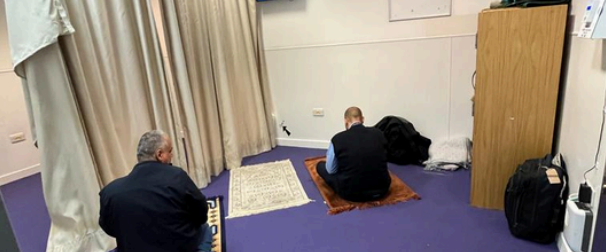 Prayer room