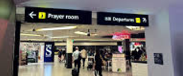 Prayer room