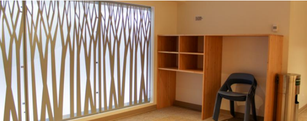 Prayer room