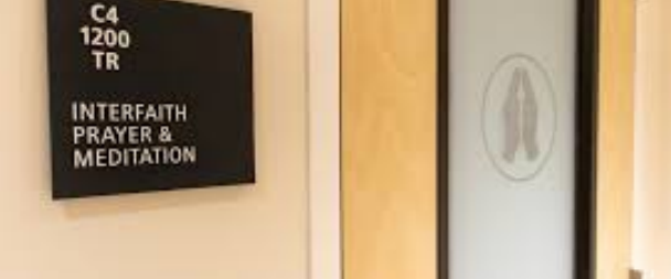 Prayer room