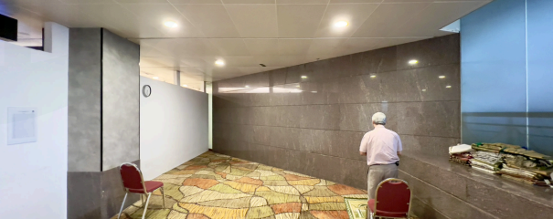 Prayer room