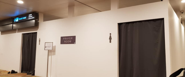 Prayer room