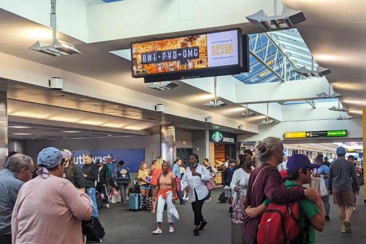 Baltimore/Washington International Thurgood Marshall Airport